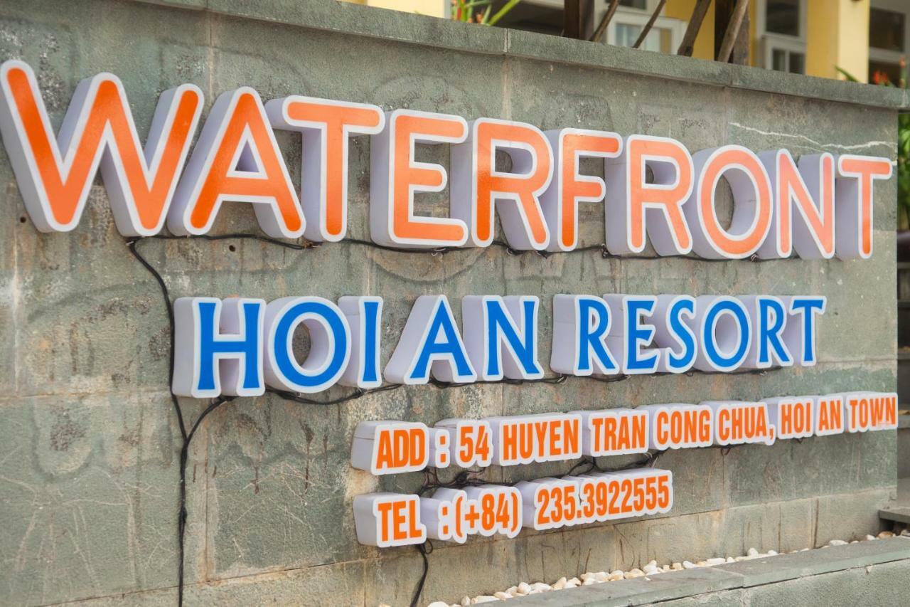 Waterfront Hoi An Resort Exterior photo